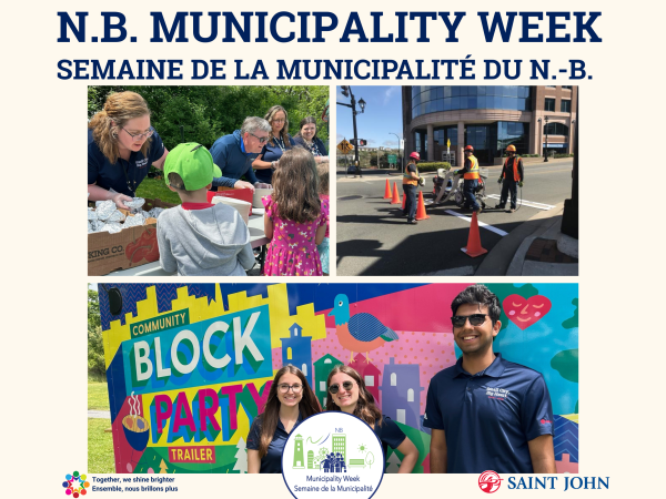 NB Municipality Week Graphic
