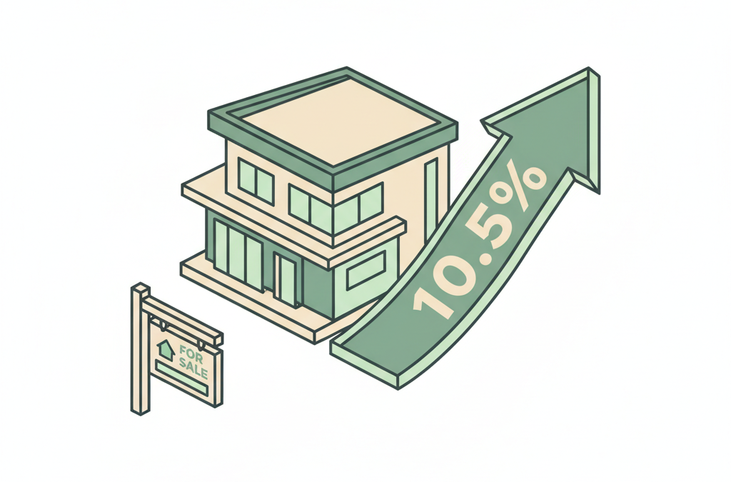 Saint John Home Prices Climb 10.5%: What Buyers and Sellers Need to Know