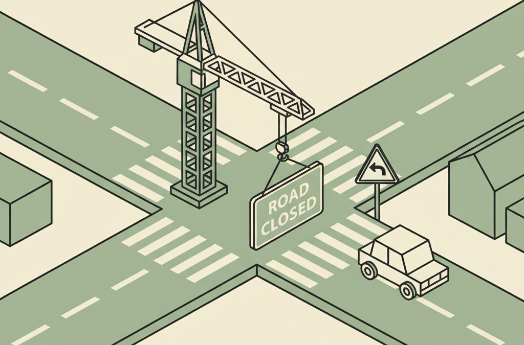 Plan Your Weekend Drive: Part of Union Street is Closing This Saturday