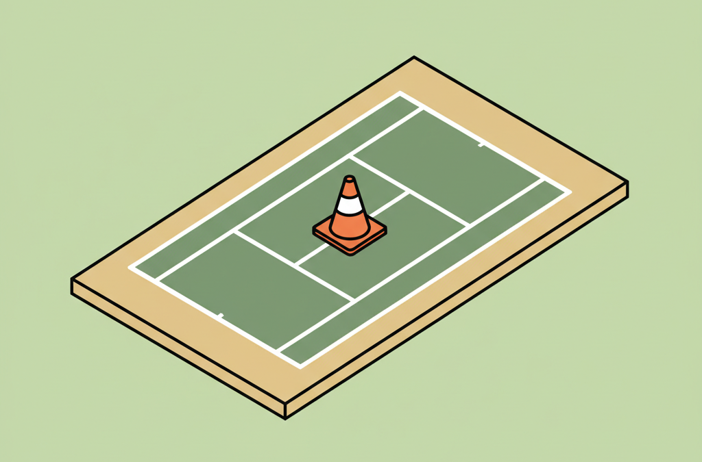 Shamrock Park Tennis Courts Closing for Essential Maintenance