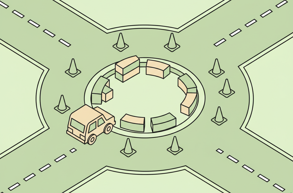 Heads Up, North End Drivers: Sandy Point Road Facing 4 Weeks of Delays for New Roundabout