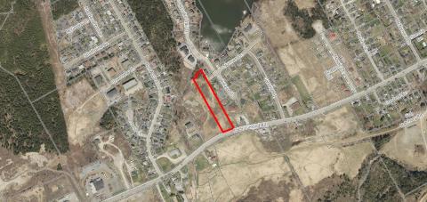 Map showing the location of 1429 Loch Lomond Road.