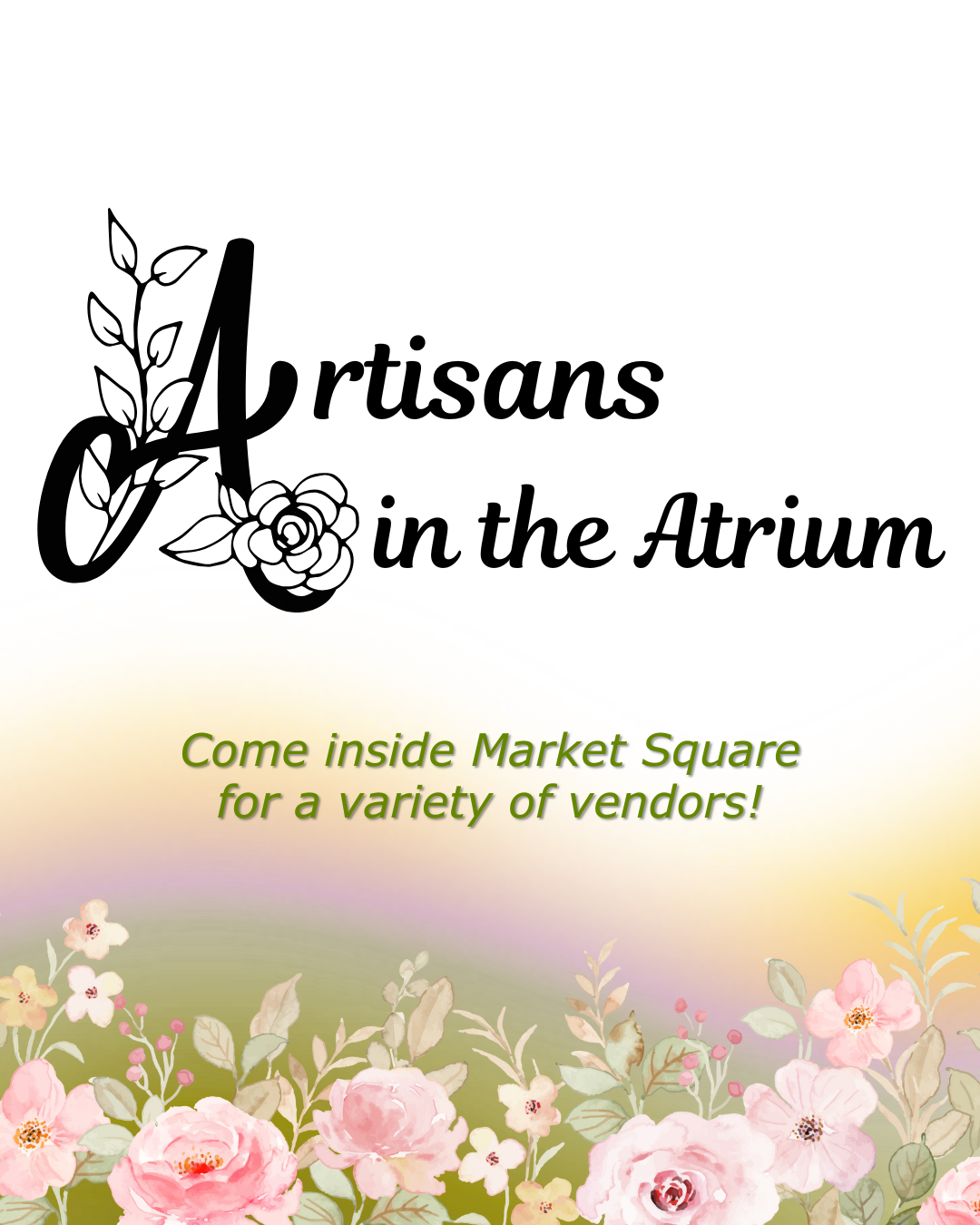 Artisans in the Atrium