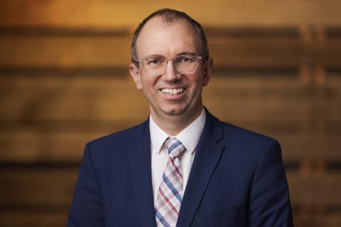 Headshot of Brent McGovern, CAO of Saint John.