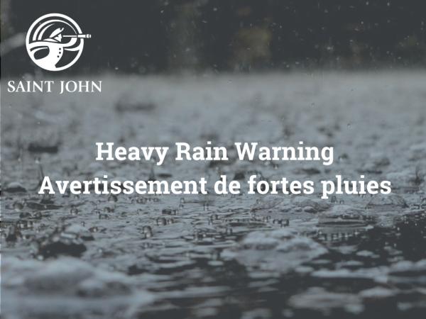 Heavy Rain and Wind Warning Graphic