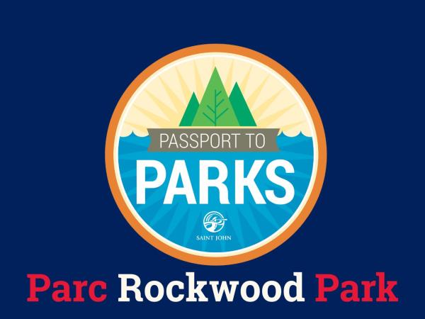 Passport to Parks Rockwood event promotional graphic.