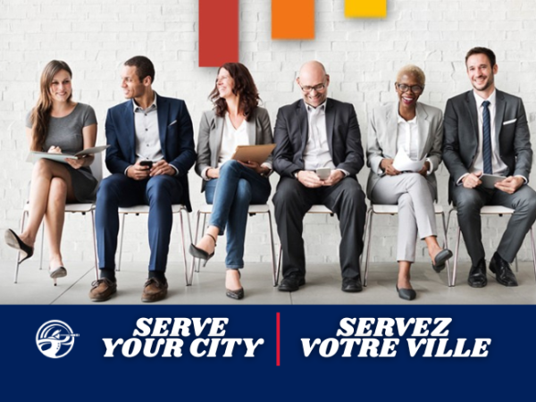 An announcement graphic for City of Saint John Agencies, Boards, Commissions, and Committees.