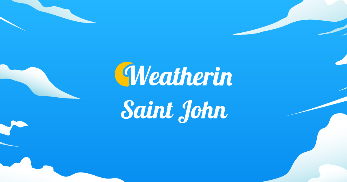 Map of Saint John, New Brunswick