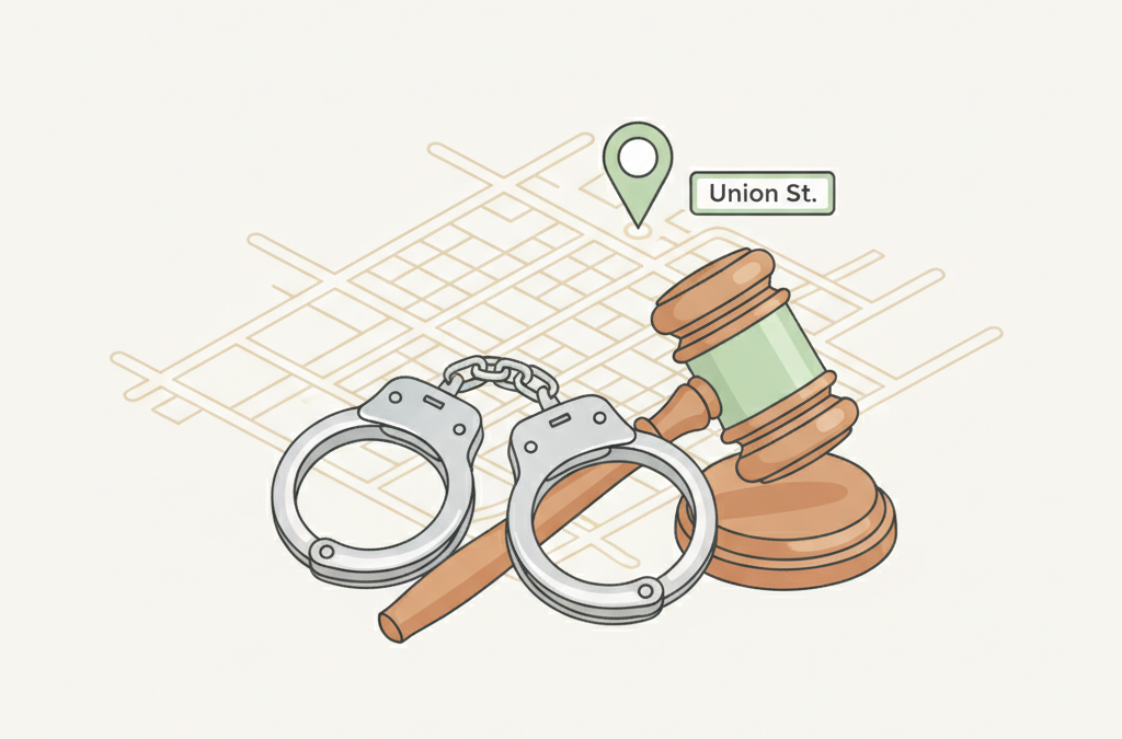 Oromocto Man Arrested in Connection with Union Street Sexual Assault