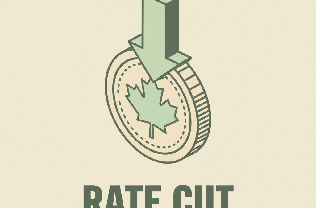 Bank of Canada Cuts Key Interest Rate to 2.25%: What it Means for Saint John Businesses