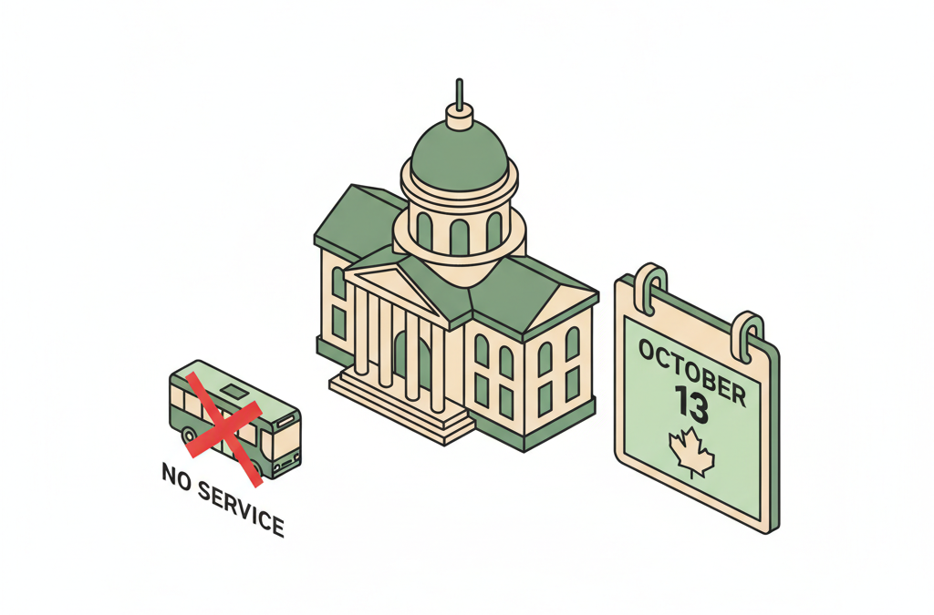 Saint John Thanksgiving 2025: Your Guide to Holiday Hours and City Service Changes