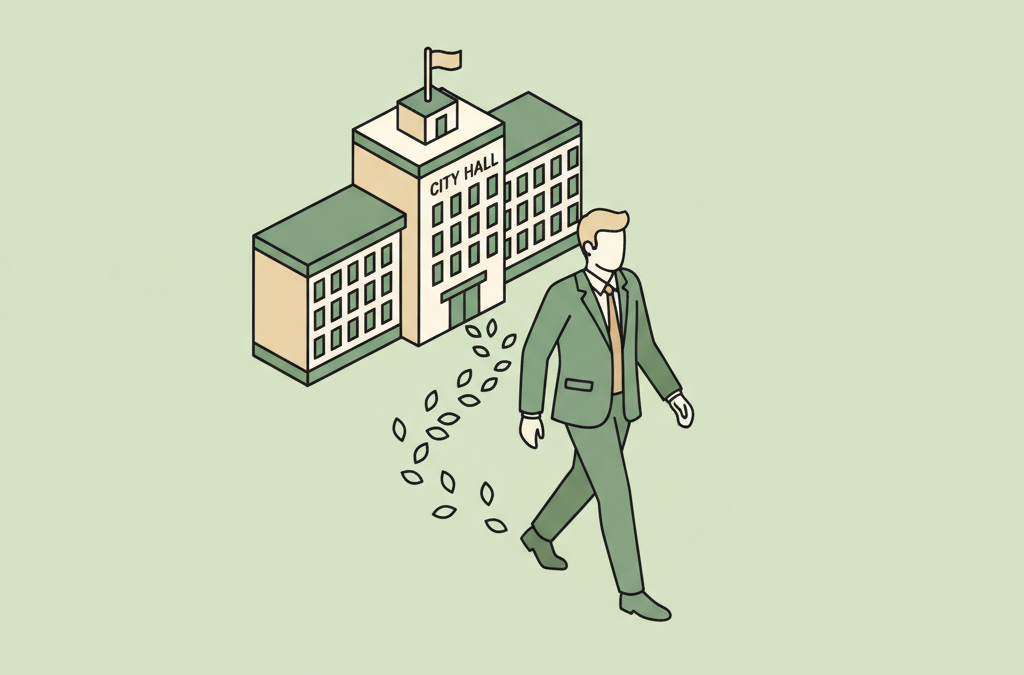 Saint John’s Top Administrator Brent McGovern Resigns; Mayor Commends Transformative Legacy