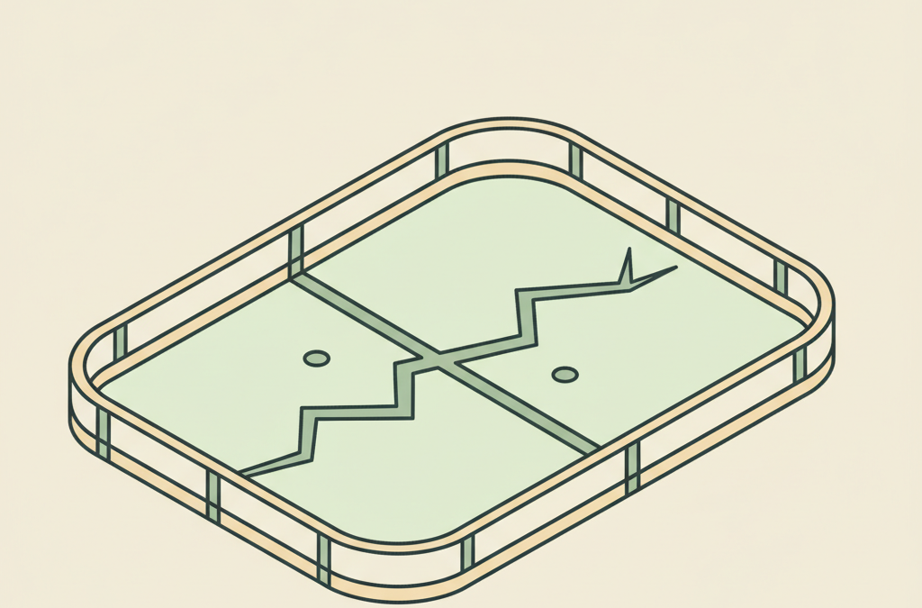 Peter Murray Arena Suddenly Closed Due to Ice Surface Problem