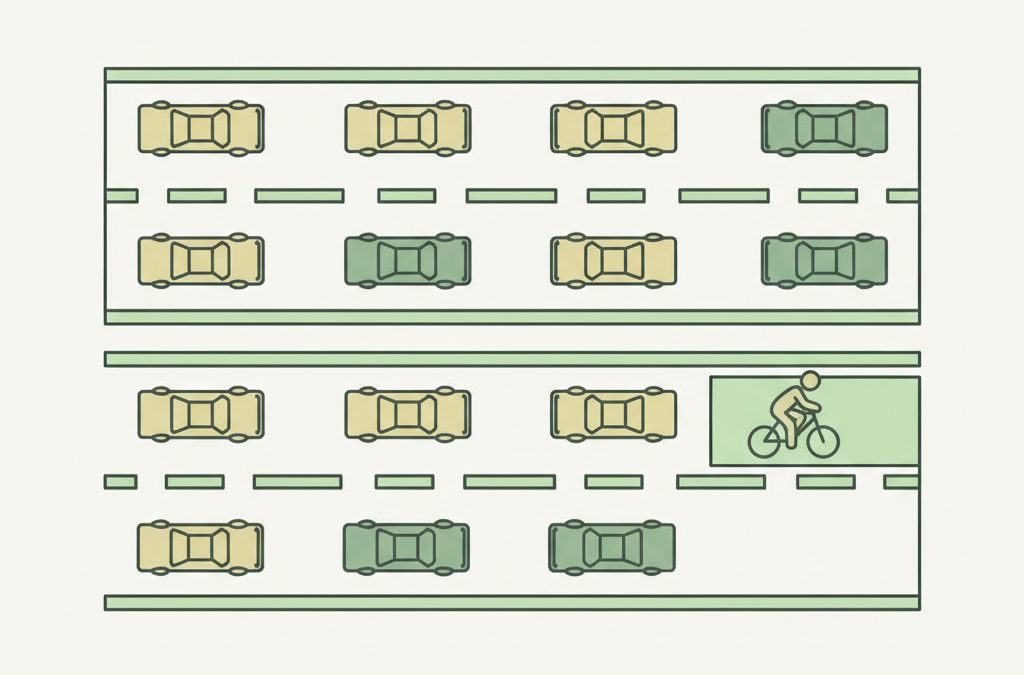 Saint John Overhauls Station Street and City Road with New Bike Lanes and ‘Road Diet’