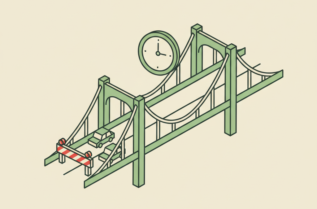 Saint John Harbour Bridge to Close Briefly Monday Evening for Maintenance