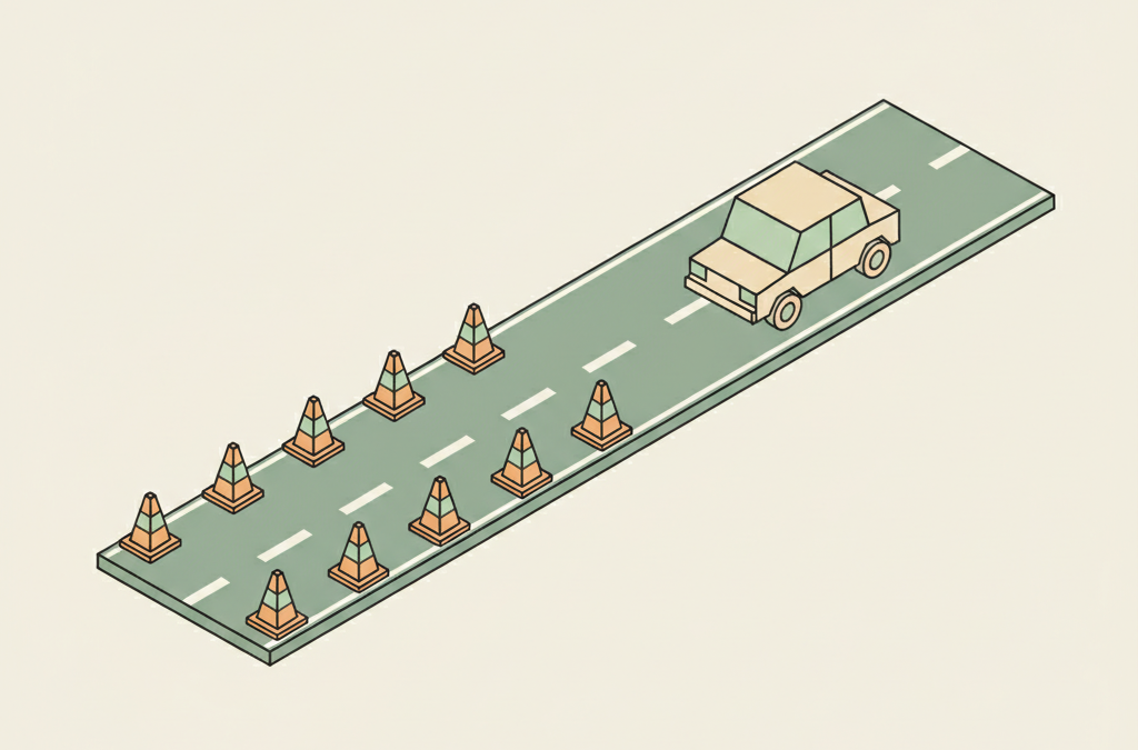 Heads Up, Drivers: Thorne Avenue Faces 10 Days of Lane Reductions for Roadwork