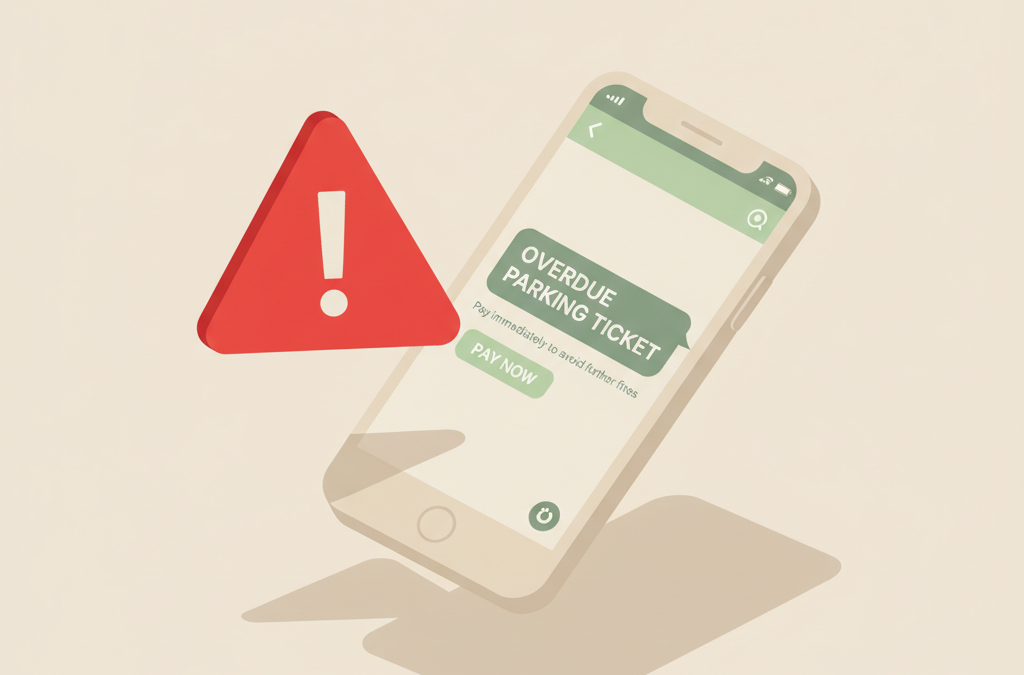 Don’t Fall For It: City of Saint John Issues Alert on Parking Ticket Text Scam