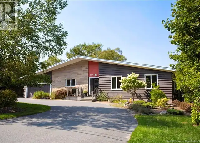 Exterior of 1005 Kennebecasis Dr