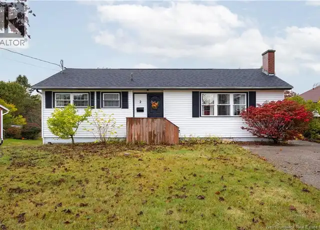 Exterior of 2 Rosedale Cres