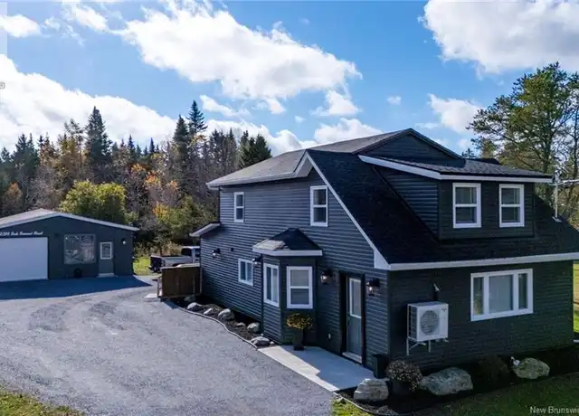 Exterior of 2398 Loch Lomond Rd