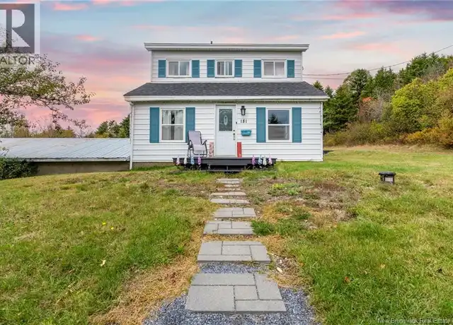 Exterior of 181 Garnett Rd