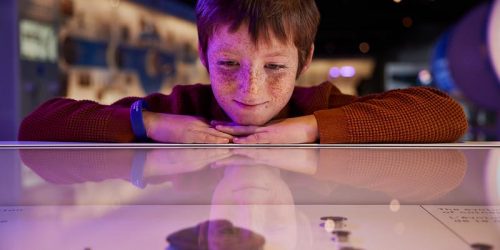 Bank of Canada Museum entrance
