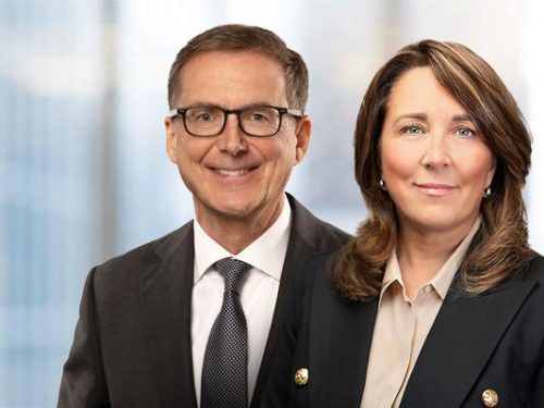 Governor Tiff Macklem and Senior Deputy Governor Carolyn Rogers