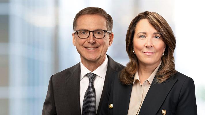 Governor Tiff Macklem and Senior Deputy Governor Carolyn Rogers