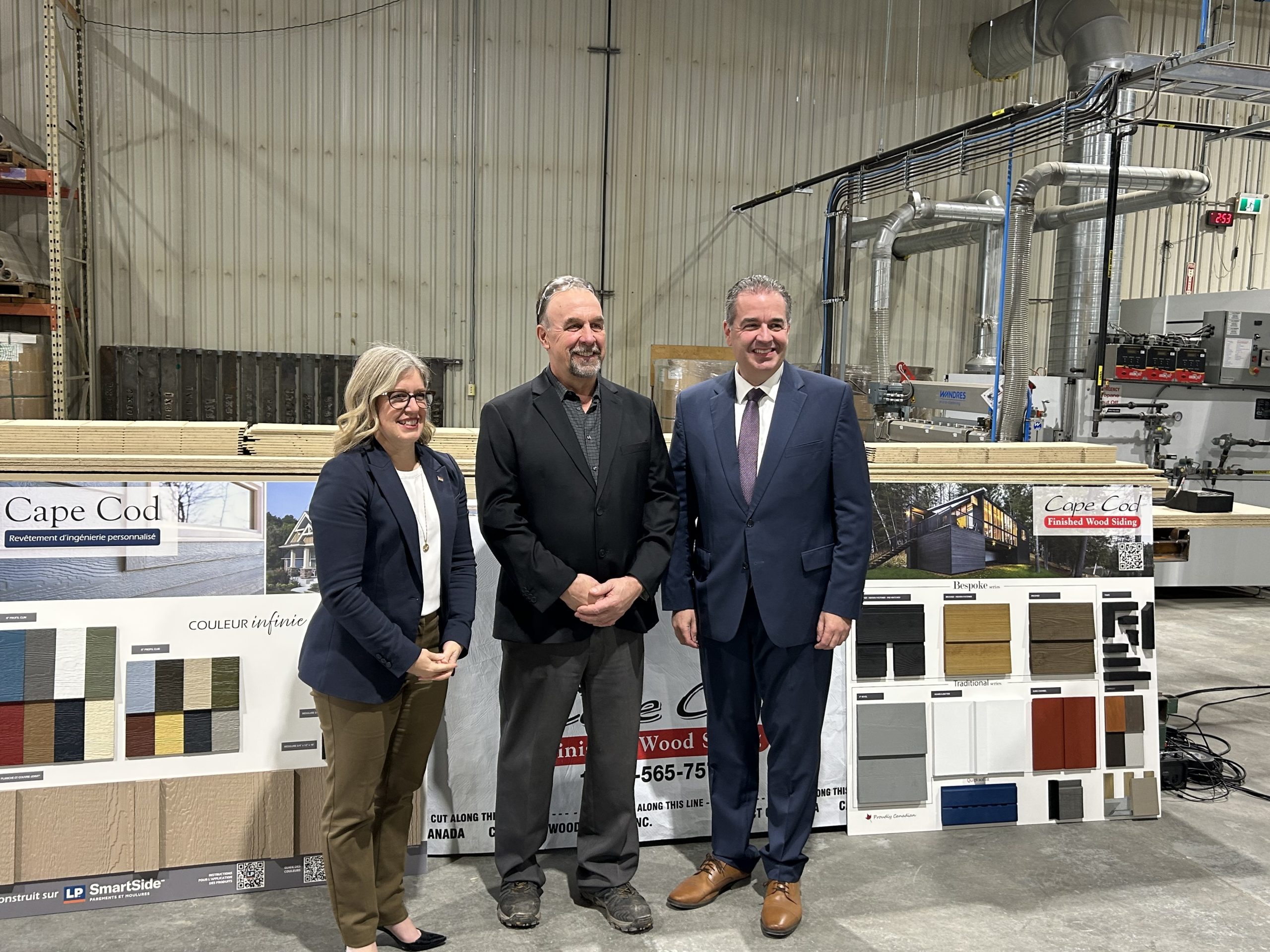 Wood products manufacturer investing in productivity, growth