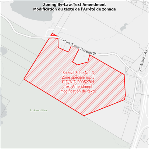 Map showing the location of 259 Foster Thurston Drive in Saint John.