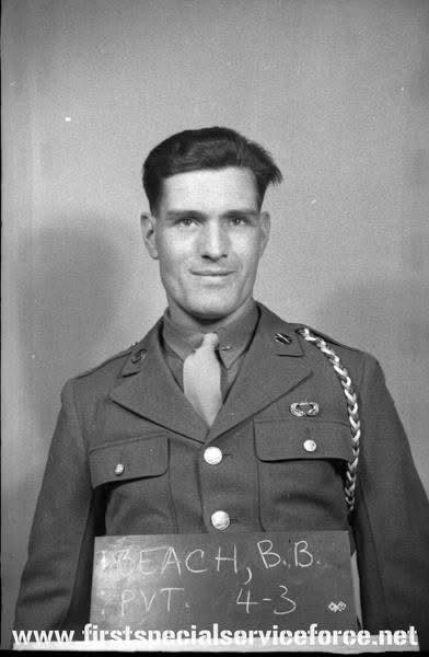 Collage of WWII veterans and their firefighter grandsons.