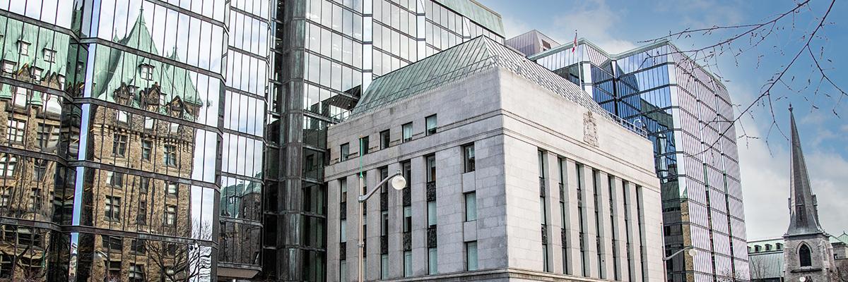 Bank of Canada building exterior