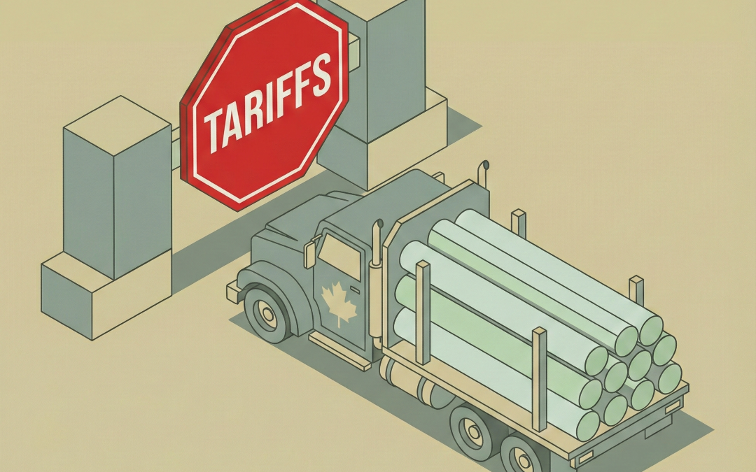 New Brunswick Forestry Hit as Major Maine Mill Halts Pulpwood Imports Amid Tariff Tensions