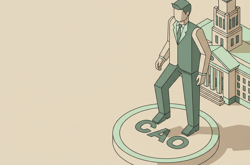 City Hall Veteran Kevin Fudge Named Saint John’s Interim Chief Administrative Officer