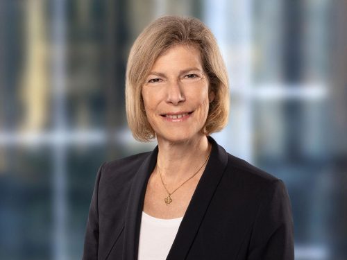 Sharon Kozicki, Deputy Governor of the Bank of Canada