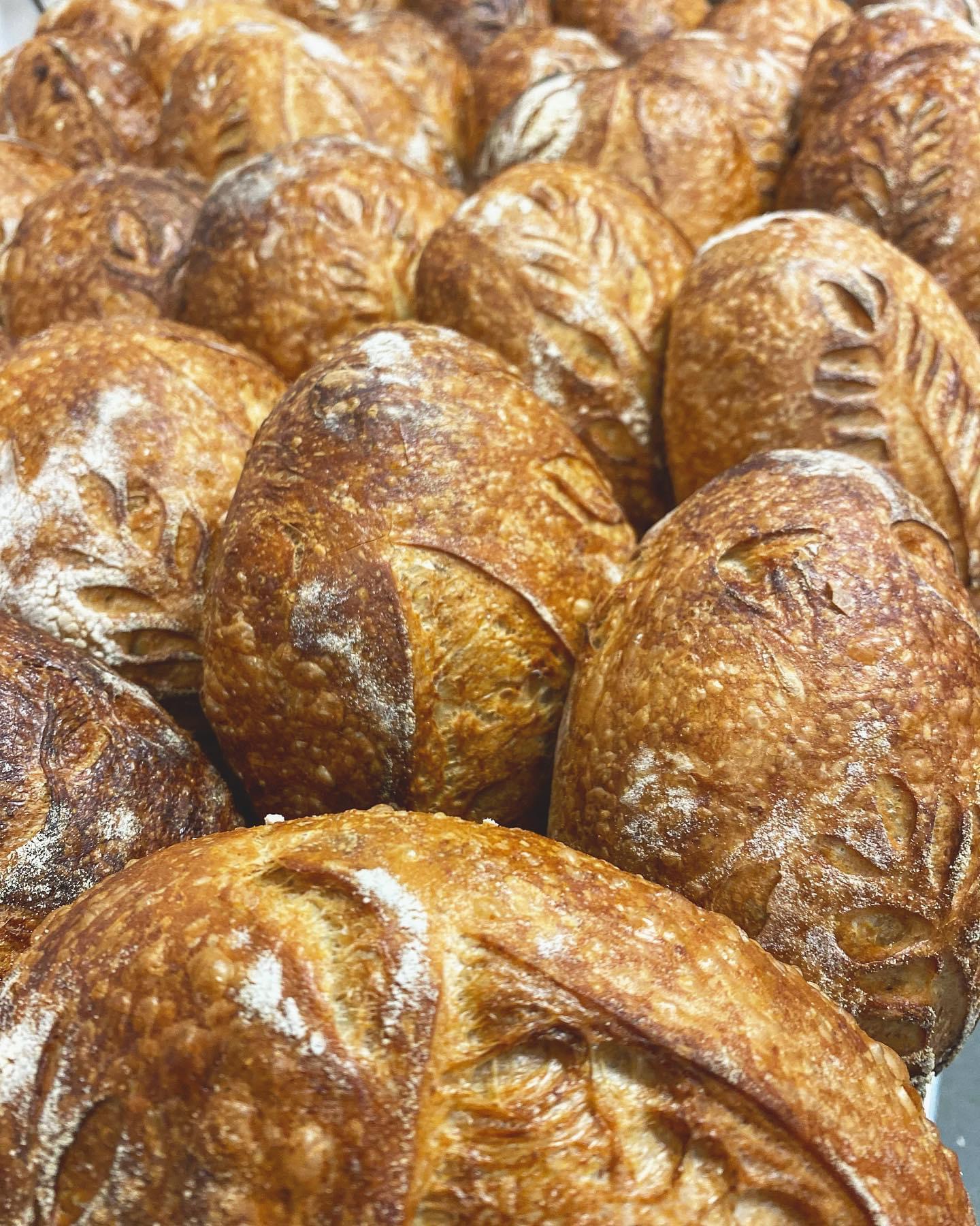 Assortment of baked goods from The Saturday Bakery