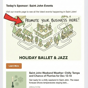 Newsletter Ad