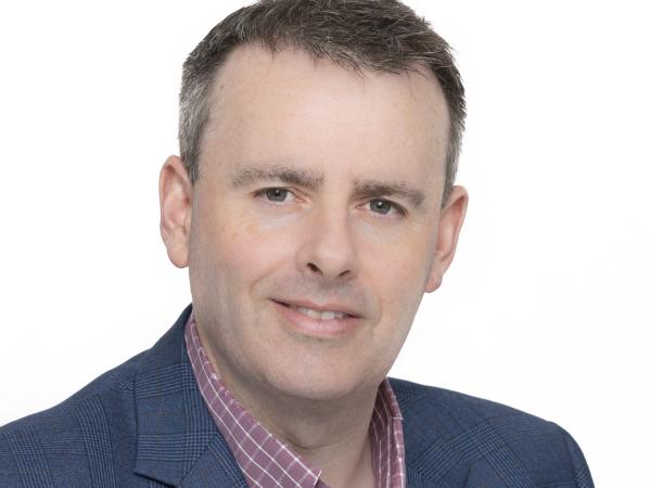 A photo of Kevin Fudge.