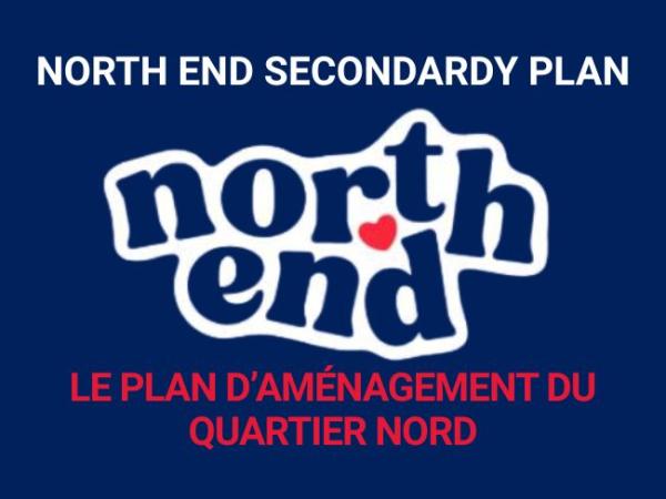 A conceptual map of the Saint John North End Plan.