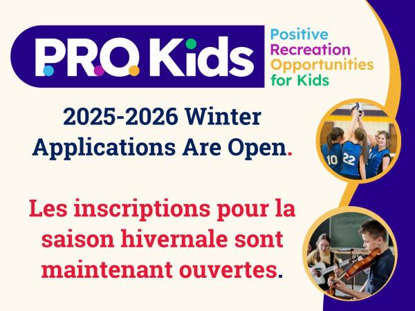 Children playing sports, indicating the types of activities supported by P.R.O. Kids.