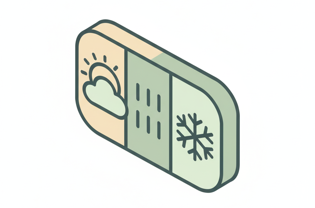 Saint John Weather Forecast (Nov 24 – Dec 1): Mild Start Gives Way to Rain, Wind, and Snow