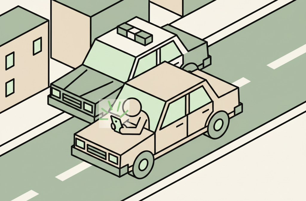 Heads Up, Saint John: Police Launch Distracted Driving Blitz This Month