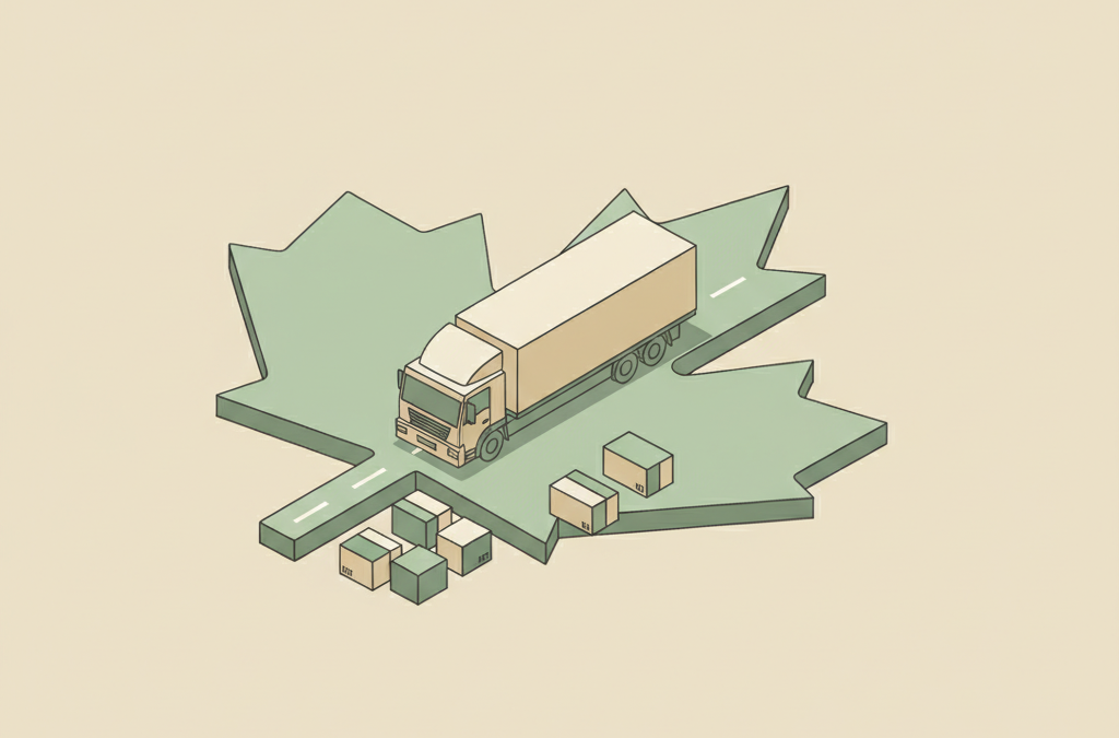 New Brunswick Signs Deals to Ease Cross-Canada Trade for Trucking and Goods