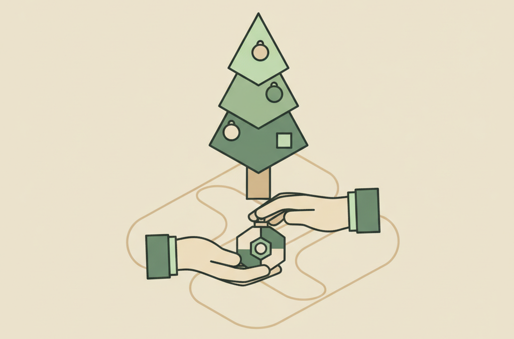 Saint John Adds Community Ornament Exchange to Annual Mayor’s Tree Lighting