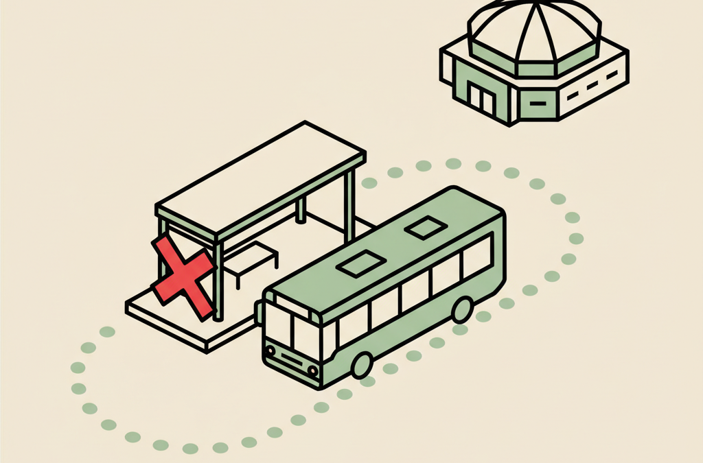 Saint John Transit Reroutes Two Bus Lines from Irving Oil Field House This Weekend