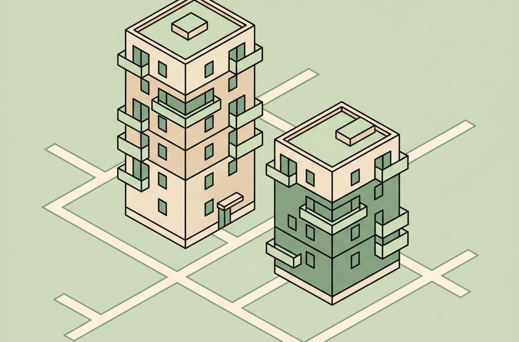 New Six and Four-Storey Apartment Buildings Proposed for Woodward Avenue in Saint John