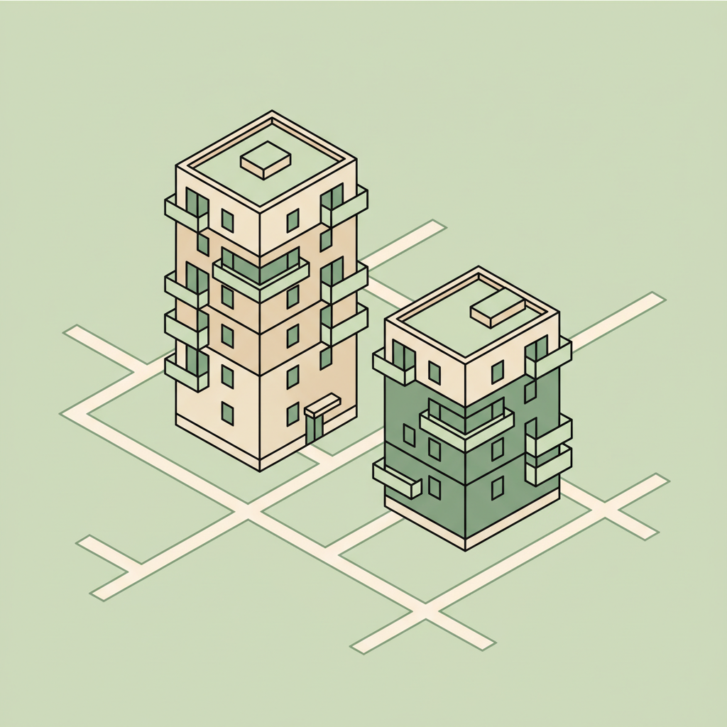 New Six and Four-Storey Apartment Buildings Proposed for Woodward Avenue in Saint John