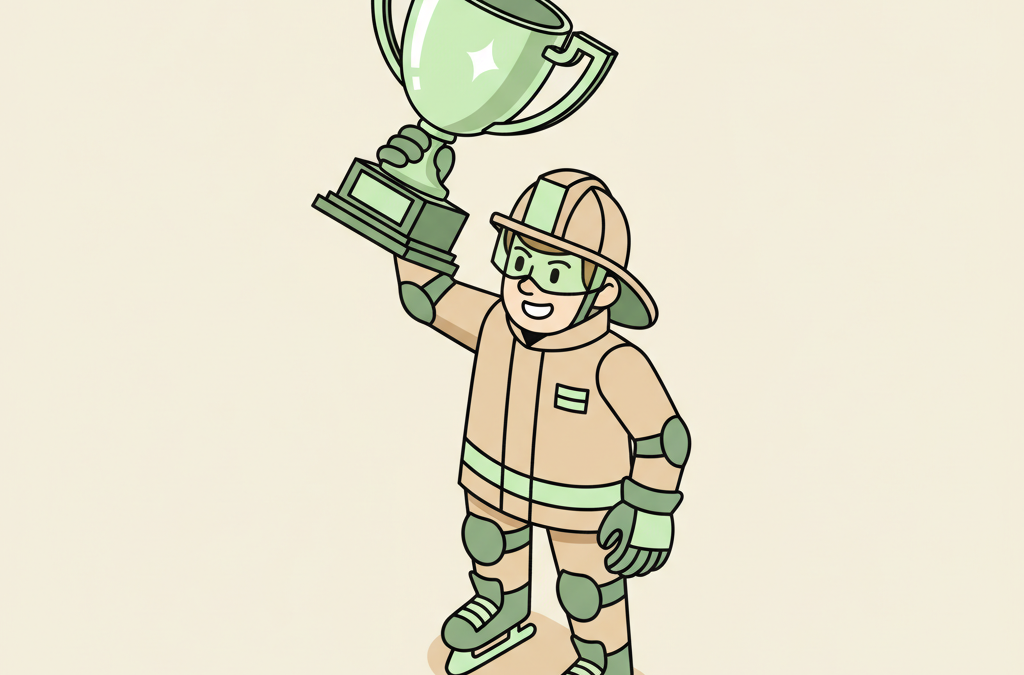 Saint John Firefighters Win Maritime Charity Hockey Tournament