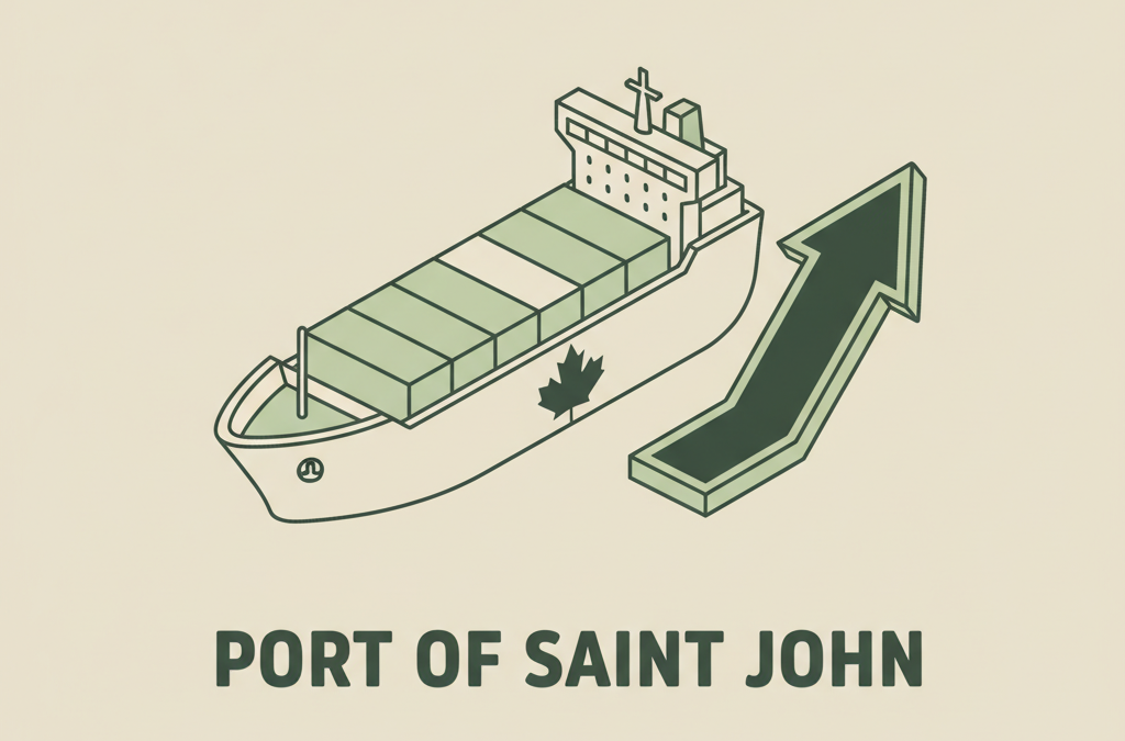 Major Federal Investment Coming to New Brunswick, Port of Saint John Named as a Possibility