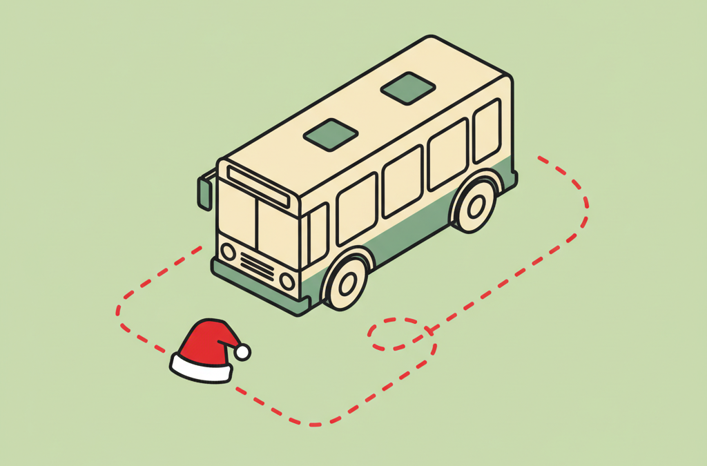 Navigating the Santa Claus Parade: Saint John Transit Announces Major Route Changes for Nov. 15